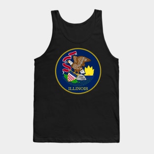 Illinois Coat of Arms Tank Top